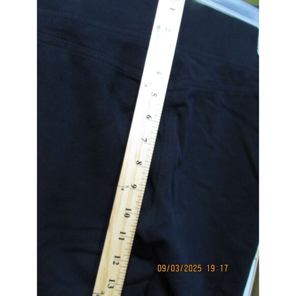 Loft Outlet size m leggings black fall winter stretchy pants - Picture 5 of 8